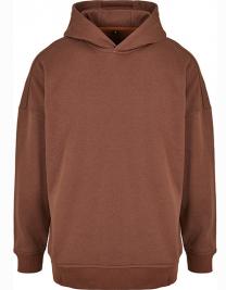 Tryck på Oversize Cut-on Hoodie — Bark