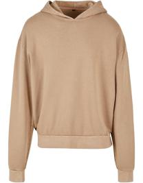 Tryck på Acid Oversize Hoodie — U. Beige