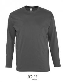 Tryck på Sols Long Tee Billig — Dark Grey (Solid)