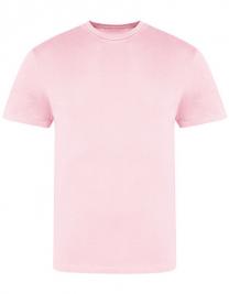 Tryck på AWD T-shirt Billig — Baby Pink