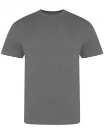 Tryck på AWD T-shirt Billig — Charcoal