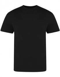 Tryck på AWD T-shirt Billig — Deep Black