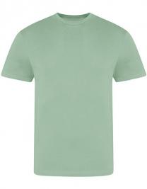 Tryck på AWD T-shirt Billig — Dusty Green