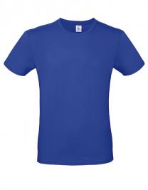 Tryck på B&C T-shirt Billig — Cobalt Blue