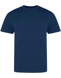 Tryck på AWD T-shirt Billig — Ink Blue