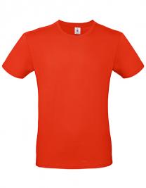 Tryck på B&C T-shirt Billig — Fire Red