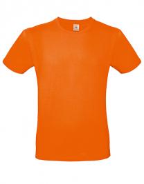 Tryck på B&C T-shirt Billig — Orange