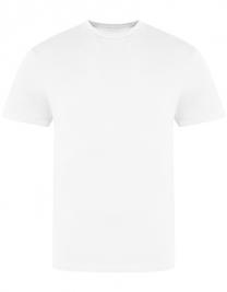 Tryck på AWD T-shirt Billig — White