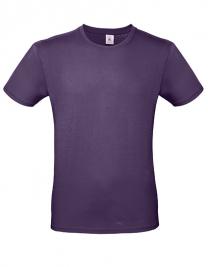 Tryck på B&C T-shirt Billig — Radiant Purple