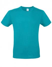 Tryck på B&C T-shirt Billig — Real Turquoise