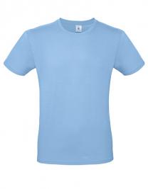 Tryck på B&C T-shirt Billig — Sky Blue