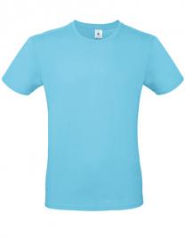 Tryck på B&C T-shirt Billig — Turquoise