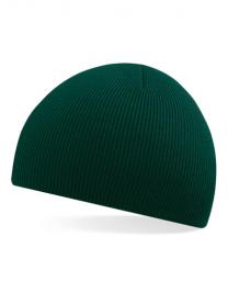 Tryck på Beechfield Beanie — Bottle Green