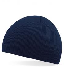 Tryck på Beechfield Beanie — French Navy