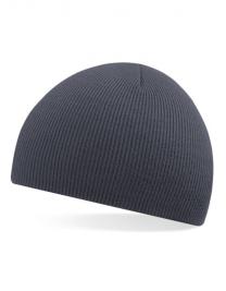 Tryck på Beechfield Beanie — Graphite Grey