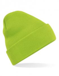 Tryck på Beechfield Mössa — Lime Green