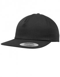 Tryck på Flexfit Snapback Billig — Black