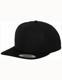 Tryck på Flexfit Snapback — Black