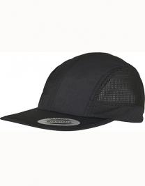 Tryck på Flexfit Nylon Snapback — Black