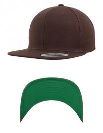 Tryck på Flexfit Snapback — Brown