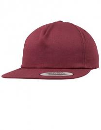 Tryck på Flexfit Snapback Billig — Maroon