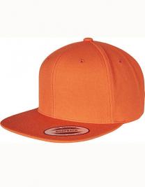 Tryck på Flexfit Snapback — Orange