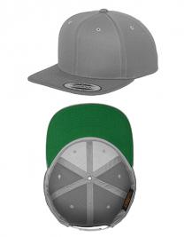 Tryck på Flexfit Snapback — Silver