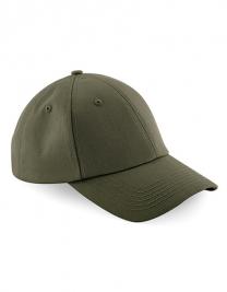 Tryck på Beechfield Keps Baseball — Military Green