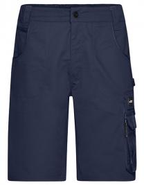 Tryck på Arbetsshorts — Navy/Navy