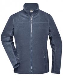 Tryck på Fleece Arbetsjacka Dam — Navy/Navy