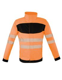 Tryck på Reflex Soft Shell — Signal Orange/Black