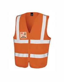 Tryck på Reflex Tabard — Fluorescent Orange