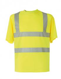 Tryck på Reflex T-shirt — Signal Yellow