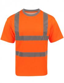 Tryck på Heavy Reflex T-shirt — Signal Orange