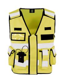 Tryck på Reflex Tactical Vest — Signal Yellow