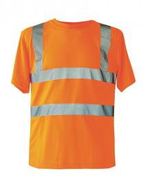 Tryck på Reflex T-shirt Billig — Signal Orange