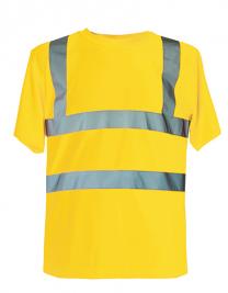 Tryck på Reflex T-shirt Billig — Signal Yellow