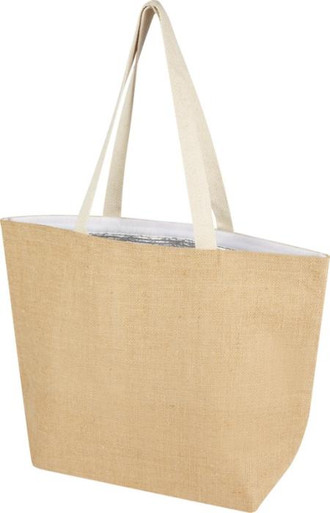 Produktbild av Liten Jute Kylväska 12L