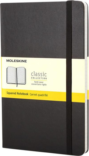 Produktbild av Lyxig Moleskine Classic Inbunden Anteckningsbok Rutad