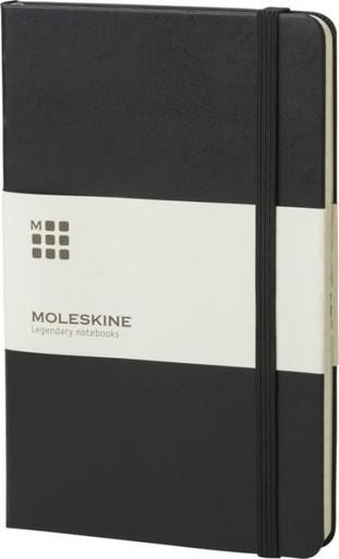 Bild av Premium Moleskine Classic L Rutad Anteckningsbok