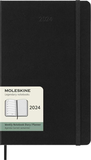 Produktbild av Moleskine 12M Premium Veckoplanerare 2024