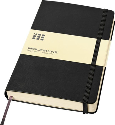 Produktbild av Moleskine Classic Expanded L Linjerad Anteckningsbok