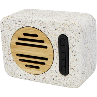 Produktbild av Terrazzo och Bambu Bluetooth-högtalare 5W