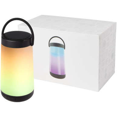 Produktbild av Utomhushögtalare 5W med RGB-belysning och IPX5-skydd