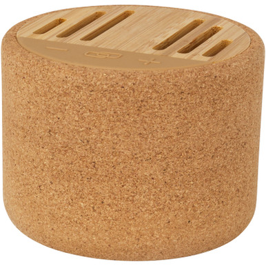Produktbild av Kork- och Bambuhögtalare 5W med Bluetooth