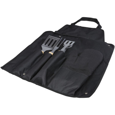 Bild av Grillset 5 delar med Bambuhandtag