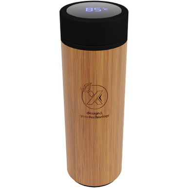 Bild av Smart Bambuflaska 500ml med Temperaturgivare