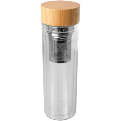 Bild av Glasflaska med Teinfusion 400ml