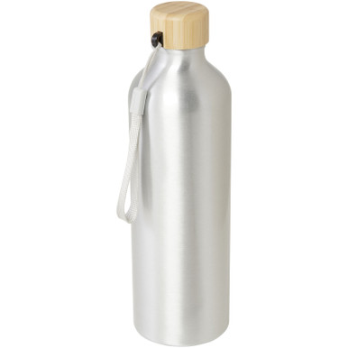 Bild av Vattenflaska 770ml med Bambulock av Återvunnen Aluminium