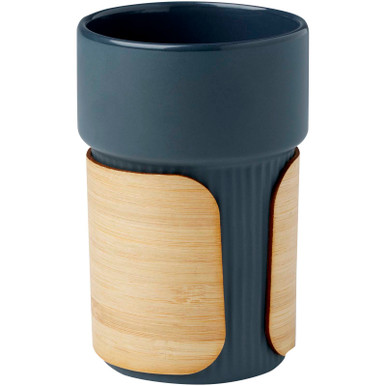Produktbild av Keramisk Mugg 340ml med Bambugrepp